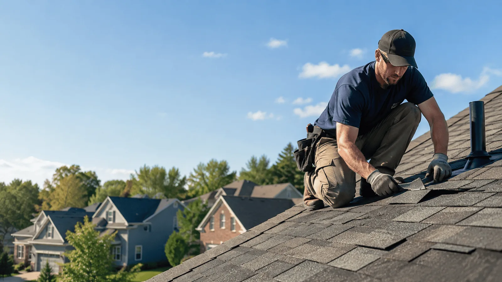 Roof Leak Repair in West Farmington, ME near me